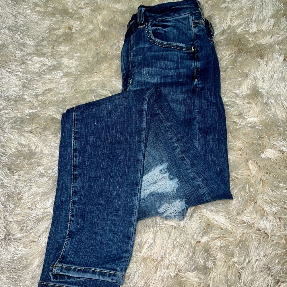 Dark Blue Skinny Jeans